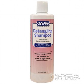 Шампунь Davis Detangling Shampoo – эффективное многоцелевое средство по уходу за. . фото 1