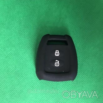 Силиконовый чехол на ключ Опель Opel ключа Opel Astra на 2 кнопки 
Приятный на о. . фото 1