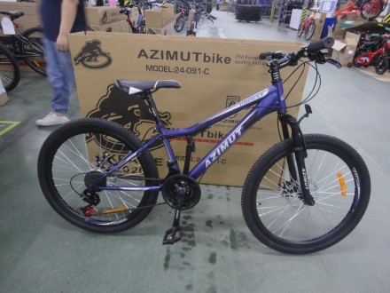 
 
 Azimut Forest ― это горный велосипед сумевший совместить в себе лучшие качес. . фото 2