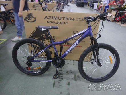 
 
 Azimut Forest ― это горный велосипед сумевший совместить в себе лучшие качес. . фото 1