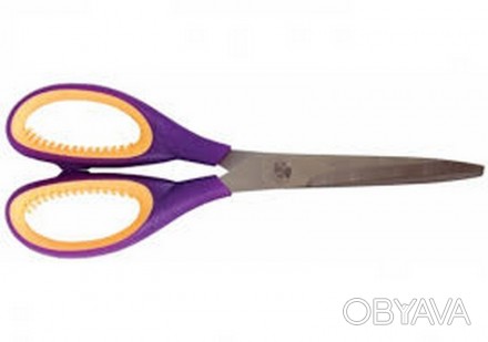 Ножиці OPTIMA 20 см з пластиковими ручками та гумовими вставками O44419
 
Ножиці. . фото 1
