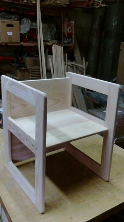 Высота от пола до сидения в одном положении 20 см, если перевернуть стул, - то в. . фото 4