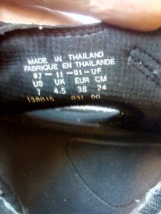 Сандалі Nike,оригінал. Розмір: 38. Країна виробник: Тайланд. Модель: uni.Дуже зр. . фото 6