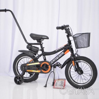 Стильный, современный велосипед N-200 с диаметром колес 14 дюймов. Велосипед име. . фото 1