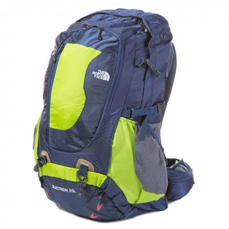 Рюкзак North Face 55 литров (походный и городской). Харків. фото 1 Рюкзак North Face 55 литров (походный и городской). Харків. фото 1