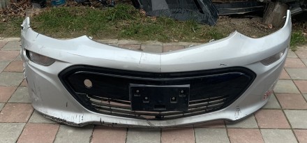 Бампер передний (голый) Chevrolet Bolt EV Шевроле Болт 42518918
Под восстановле. . фото 3