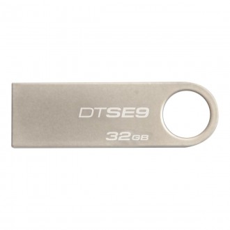 USB-накопитель Kingston DataTraveler SE9 имеет стильный металлический корпус с б. . фото 4