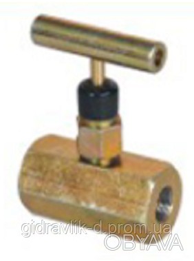 Запорный кран выполняет функцию удержания нагрузки гидравлическим инструментом п. . фото 1