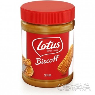 Бисквитный спред Lotus Biscoff Spread 1,6 kg
Наслаждайтесь великолепным вкусом з. . фото 1