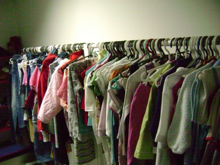 Стойка для одежды украсит любую торговую площадь и обеспечит лёгкий доступ к дем. . фото 4
