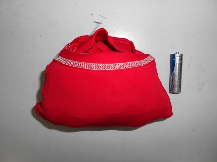 Красная детская солнцезащитная гидрофутболка из лайкры Tribord UPF 40+ Made in S. . фото 5