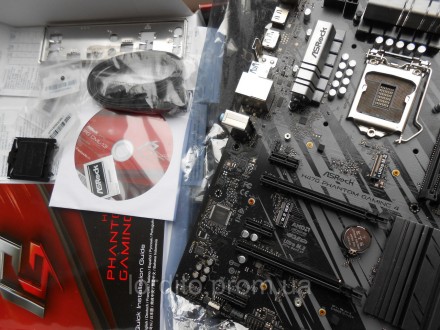 ASRock H470 Phantom&nbsp;Gaming&nbsp;4 (Rev. 1.00) Socket 1200. Токмак. фото 1