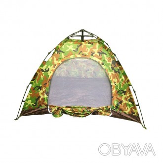 Данная палатка является традиционной моделью палатки для небольшой компании и кр. . фото 1