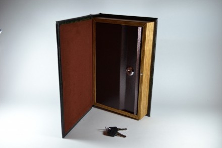 Купить книгу-сейф можно для использования хранения ценных вещей, денег, ключей и. . фото 8