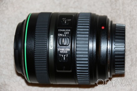 EF 70-300mm F / 4.5-5.6 DO IS USM объектив от Canon – относительно компакт. . фото 1