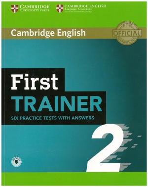 Cambridge English First Trainer 2. Харків. фото 1 Cambridge English First Trainer 2. Харків. фото 1