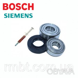Підшипники до пральних машин BOSCH Siemens (ремкомплект) BS001
артикул629319
Код. . фото 1
