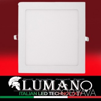 Светодиодная потолочная панель LUMANO – это световой прибор, который часто приме. . фото 1
