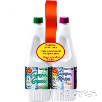 
Средство для дезодорации биотуалетов Thetford Duopack CG/CRP 1.5 л (30397CL) - . . фото 1