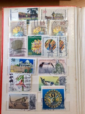 120 марок Германии разных лет и разных почтовых отделений - 

хочу за все - 2 3. . фото 3
