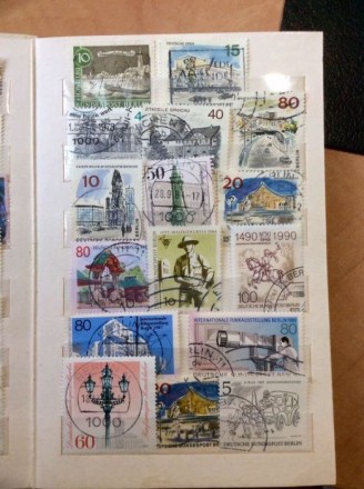 120 марок Германии разных лет и разных почтовых отделений - 

хочу за все - 2 3. . фото 5