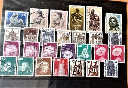 120 марок Германии разных лет и разных почтовых отделений - 

хочу за все - 2 3. . фото 6