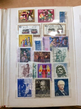 120 марок Германии разных лет и разных почтовых отделений - 

хочу за все - 2 3. . фото 4