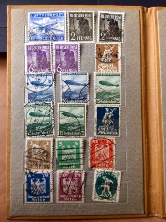 120 марок Германии разных лет и разных почтовых отделений - 

хочу за все - 2 3. . фото 7