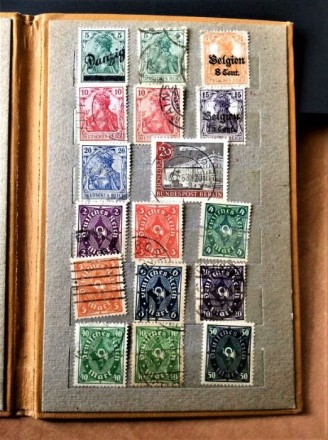 120 марок Германии разных лет и разных почтовых отделений - 

хочу за все - 2 3. . фото 8