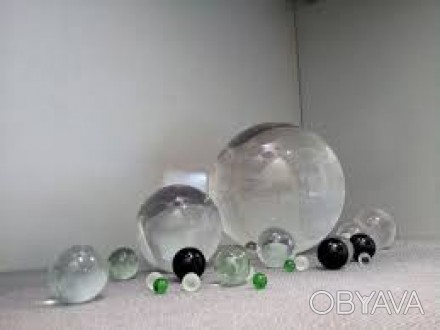 ШАРИКИ ИЗ БОРОСИЛИКАТНОГО СТЕКЛА
 
 
Данные шарики изготовлены из стекла повышен. . фото 1
