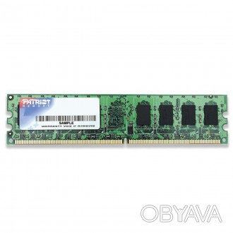 Patriot DDR4 - модуль пам'яті, що забезпечує надійність і продуктивність. Побудо. . фото 1