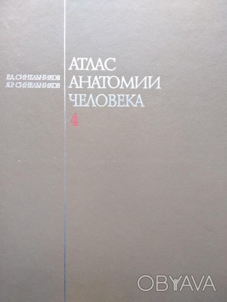 4 том Атлас анатомии человека Синельникова о нервной системе и органах чувств
Со. . фото 1