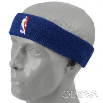Быстросохнущая повязка на голову NBA идеально подходит для игрового дня или пика. . фото 1