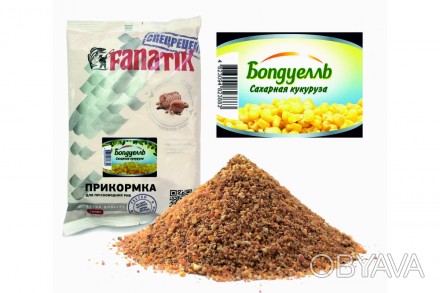  ПРИКОРМКА FANATIK Боnдуелль Сахарная Кукуруза - новая серия классических прикор. . фото 1