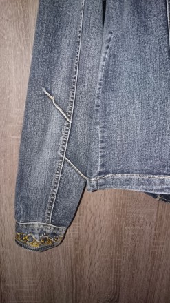 Куртка джинсовая Garland женская. Размер американский 9 - соответствует нашему 4. . фото 12