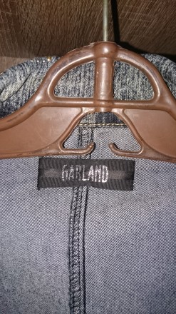Куртка джинсовая Garland женская. Размер американский 9 - соответствует нашему 4. . фото 4