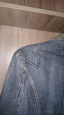 Куртка джинсовая Garland женская. Размер американский 9 - соответствует нашему 4. . фото 10