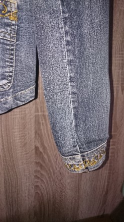 Куртка джинсовая Garland женская. Размер американский 9 - соответствует нашему 4. . фото 8