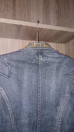 Куртка джинсовая Garland женская. Размер американский 9 - соответствует нашему 4. . фото 11