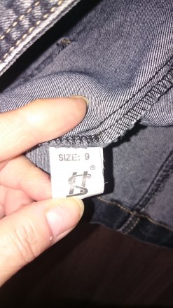 Куртка джинсовая Garland женская. Размер американский 9 - соответствует нашему 4. . фото 5