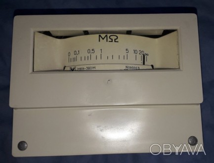 МКН-380М килоомметр, мегаомметр предназначен для длительных измерений сопротивле. . фото 1