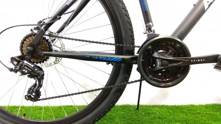 Горный велосипед Azimut Power 26 GD — новая модель 2018 года. Двойные усиленные . . фото 4