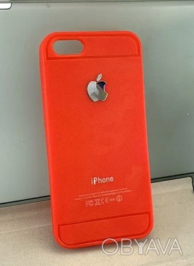  Силіконовий чохол бампер для iPhone 5 5S, зроблений зі щільного силікону, який . . фото 1