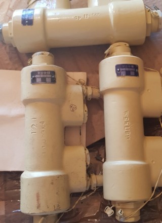 Гидрозамок двусторонний ЗГД-10-1. Харьков. фото 1