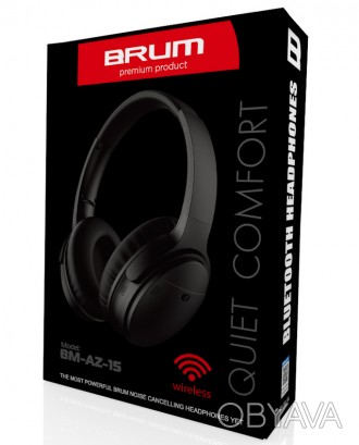 Навушники Bluetooth BRUM BM-AZ-15
Характеристики :
Тип навушників
Повнорозмірні
. . фото 1