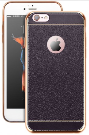 Чехол бампер для iPhone 6 Plus / 6S Plus черный. Хмельницкий. фото 1 Чехол бампер для iPhone 6 Plus / 6S Plus черный. Хмельницкий. фото 1