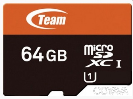 Картка пам'яті microSDXC 64GB Team xTreem Class 10 UHS-I + SD adapter
 
. . фото 1
