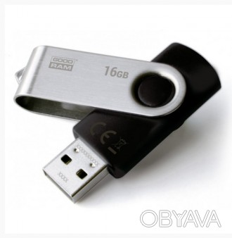USB флешка 32GB Goodram Twister Black USB 3.0 
 
. . фото 1