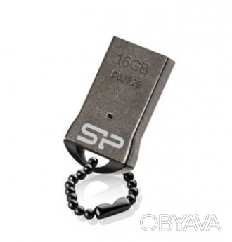 USB флешка, флеш-накопичувач 16GB Silicon Power Touch T01 Black (SP016GBUF2T01V1. . фото 1
