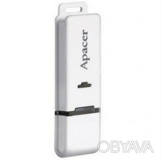 USB флешка, флеш-накопичувач 32GB Apacer AH223 Gray (AP32GAH223W-1)
 . . фото 1